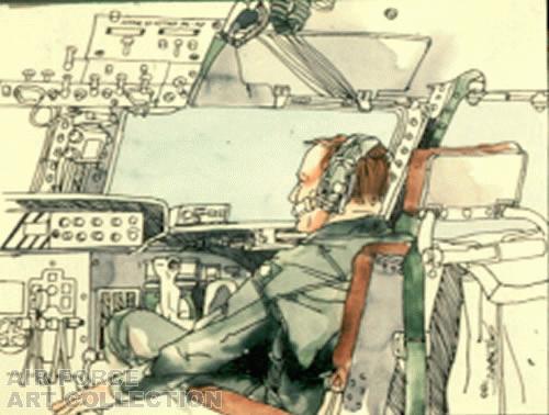 C-5 COCKPIT